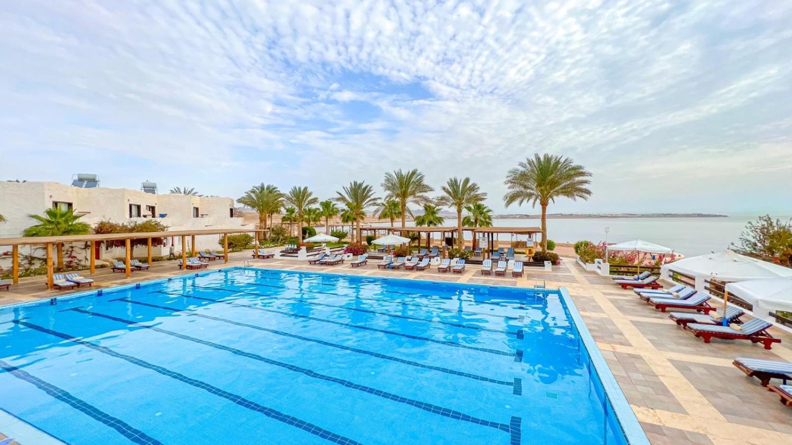 Sharm Club Beach Resort Exterior foto