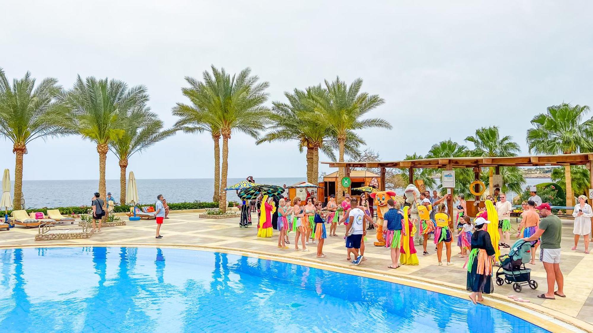 Sharm Club Beach Resort Exterior foto