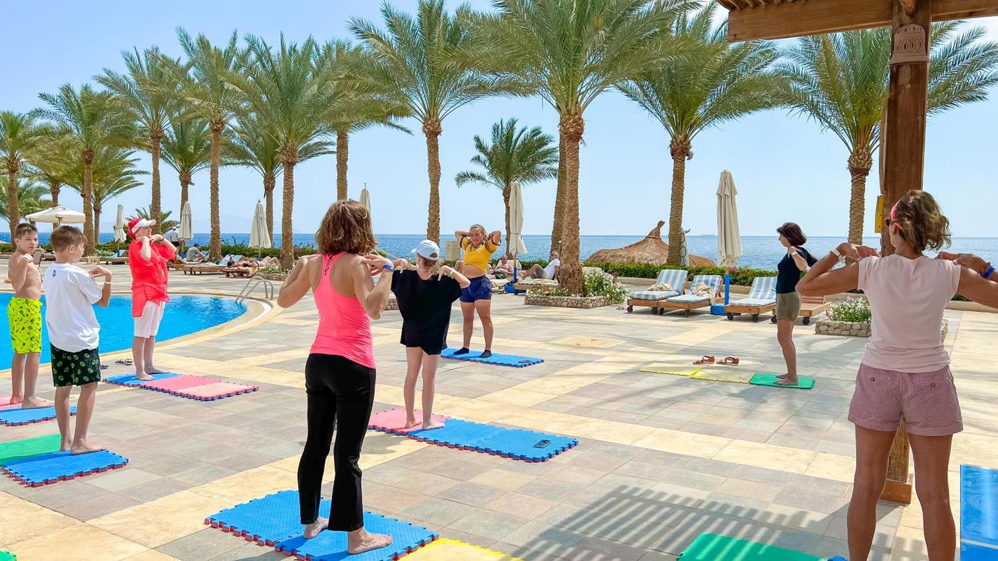 Sharm Club Beach Resort Exterior foto