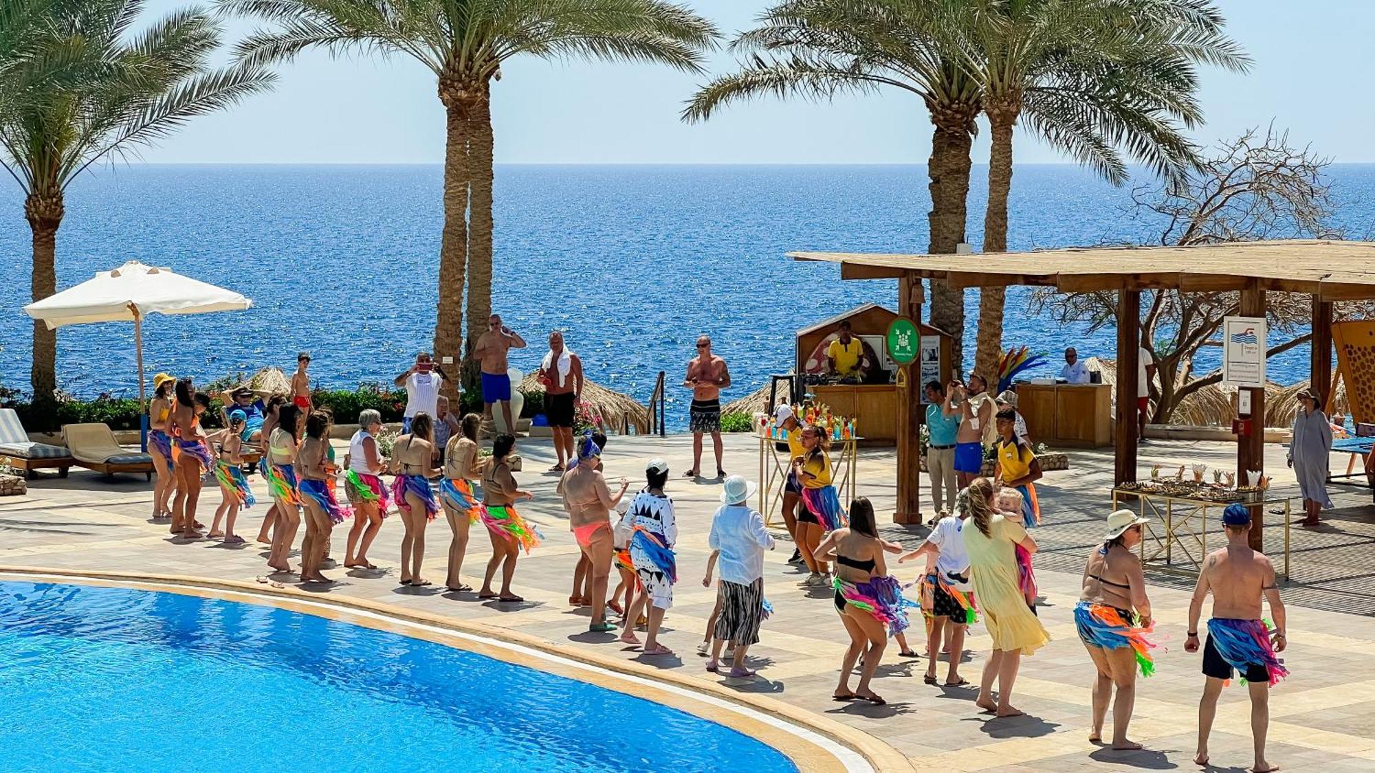 Sharm Club Beach Resort Exterior foto